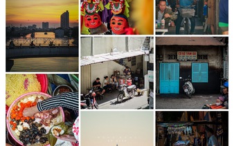 This storyteller shares his love of Saigon by capturing the simple beauty of city life