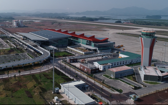 Van Don Airport in northern Vietnam reopens after one-month halt