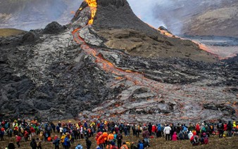Iceland's volcanic eruption could be a long hauler