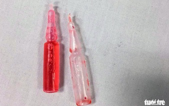 Vietnamese boy dead, another hospitalized after drinking strange tube of syrup-like liquid