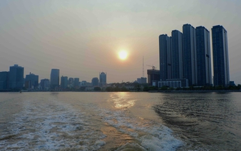 I took a cruise through Saigon by waterbus, and I was not disappointed