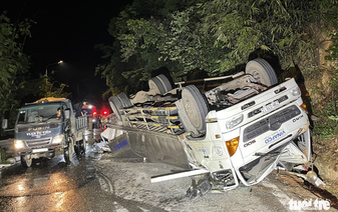 College students fatally hit by truck on mountain pass in Vietnam’s Central Highlands