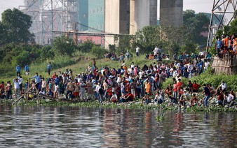 Bangladesh ferry sinks, five dead, many missing