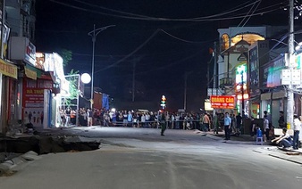 Well drilling triggers massive sinkhole in Hanoi