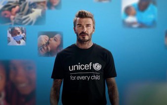 UNICEF Goodwill Ambassador David Beckham leads global vaccination drive during World Immunization Week