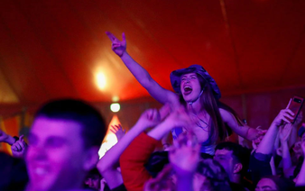 English music-lovers party like it's 2019 at COVID-19 pilot festival