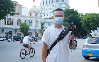 Vietnamese man’s virtual tour brings Hanoi ambience to home-bound tourists