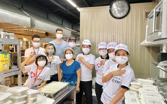 ‘Be Strong, Vietnam!’ shares love during COVID-19