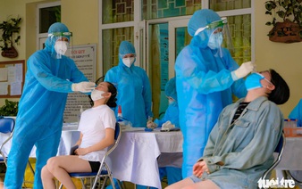 Hanoi collects 1.3 million samples for mass COVID-19 testing