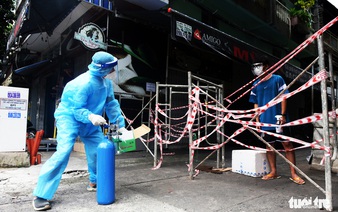 Man saves lives by providing free oxygen for COVID-19 patients in Ho Chi Minh City