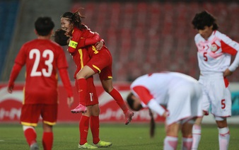 Vietnam defeat Tajikistan to secure spot at AFC Women’s Asian Cup 2022