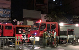 One dead, four injured as fire burns two houses in Ho Chi Minh City