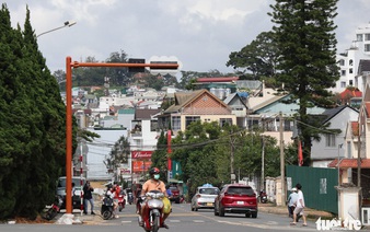 Vietnam’s Da Lat installs first traffic lights