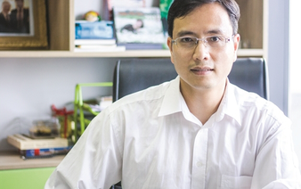 Vietnamese entrepreneur in pursuit of understanding Asian genomes