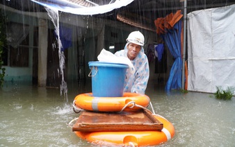 2,500 people evacuated from flooding in central Vietnam