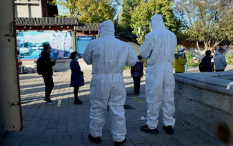 China locks down city of four million over COVID-19 cases