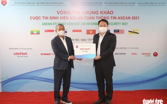 Vietnamese students triumph over ASEAN rivals in digital security contest
