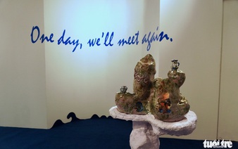 Kitsch or art? Art installation pays homage to Vietnamese's campy way of living
