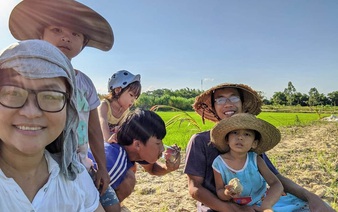 Woman quits white-collar job to spearhead permaculture in Vietnam village