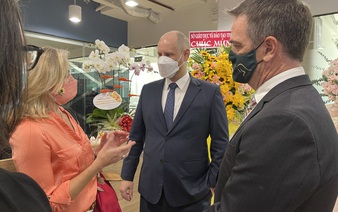 Study Melbourne Hub opens in Ho Chi Minh City