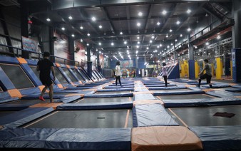 Bounce the day away at Ho Chi Minh City’s indoor trampoline park