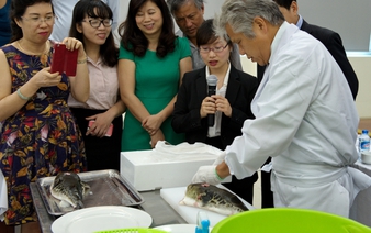 Vietnamese pufferfish find a way to Japan