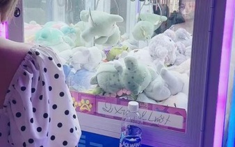 In Vietnam, woman donates stuffed animals won in crane games to poor kids