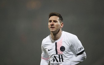 PSG's Messi and three others test positive for COVID-19