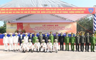 Vietnam establishes national center for counter-terrorism training