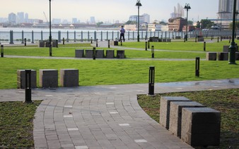 Ho Chi Minh City to add parking lot, restrooms, more trees to downtown wharf park