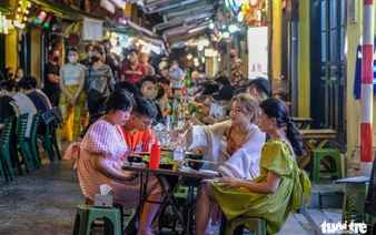 Removal of night curfew brings nightlife back in Hanoi