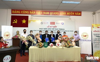 Ho Chi Minh City Football Federation inks deal with private company for teqball development