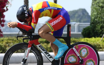 Russian cyclist makes winning debut at Vietnamese national tournament