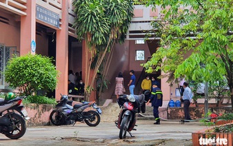 School fire kills sixth grader in southern Vietnam