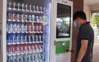 Hanoi to install vending machines in public places