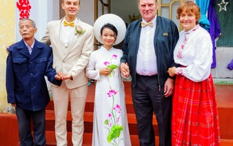 ‘The most shocking thing was the duration of the wedding [in Vietnam]’