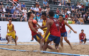 Vietnam fetches gold in men’s beach handball at SE Asian Games