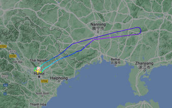 Japan-bound flight returns to Hanoi to save child with nosebleed