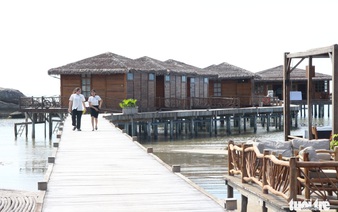 Phu Quoc probes illegal constructions in protected maritime areas