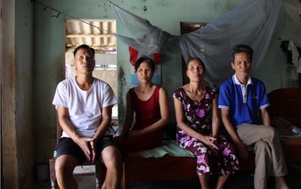 Light at the end of the tunnel for a blind family in Vietnam