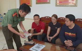 Vietnamese couple return lost cash-filled wallet to Thai visitors