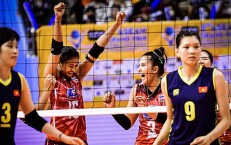Vietnamese volleyball team finishes as runner-up at 2022 ASEAN Grand Prix