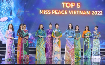 Ho Chi Minh City beauty crowned Miss Peace Vietnam 2022