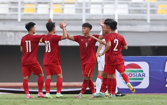 Vietnam beat Hong Kong 5-1 in U20 Asian Cup qualifiers