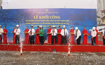 Hanoi starts work on $32mn underpass