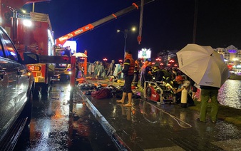 Two die as car plunges into lake in Vietnam’s Da Lat