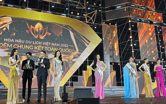22-year-old crowned Miss Tourism Vietnam 2022