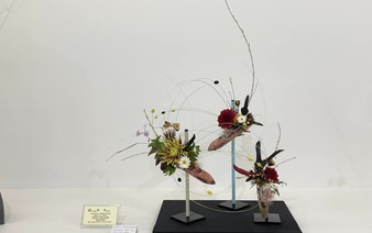 First Vietnamese flower arrangements on display in Japan