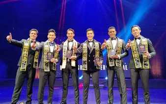 Vietnamese model wins runner-up prize at Mister Grand International 2022