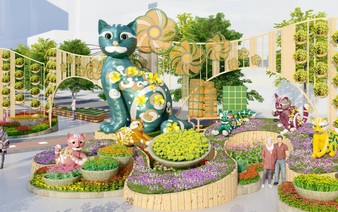 Ho Chi Minh City unveils design for Tet flower street
